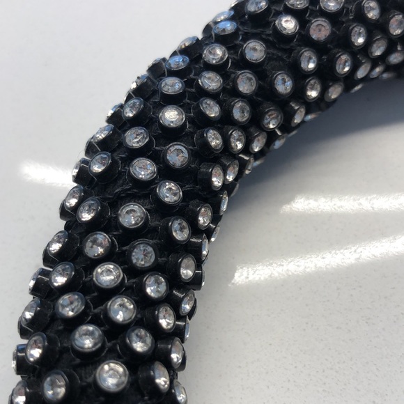 Black thick rope neckless - Picture 2 of 2